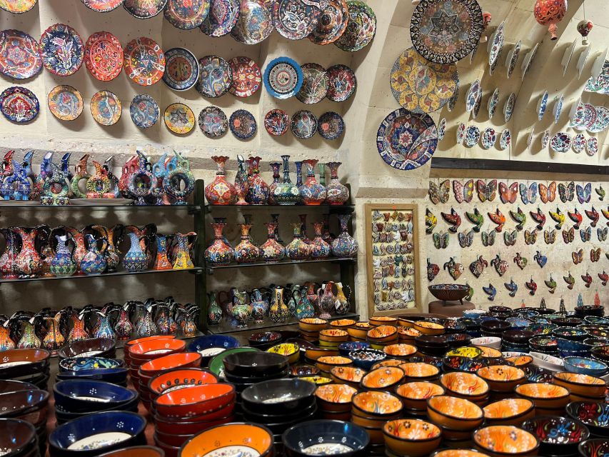 Cappadocia Full Day Tour + Horse Riding and Turkish Night - Booking Details