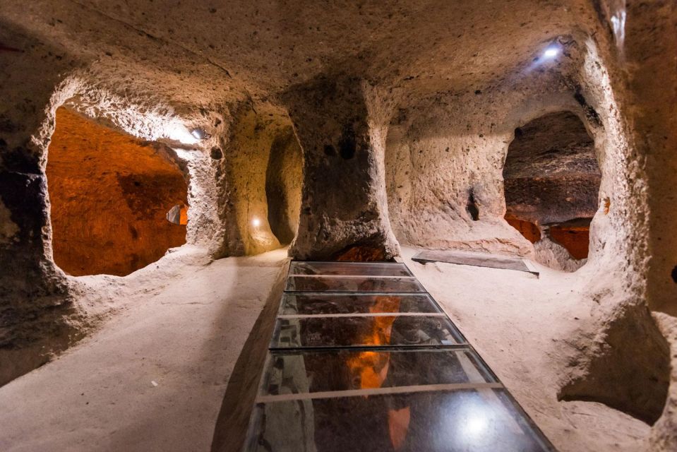 Cappadocia: Green Tour (Ihlara Tour) - Exploring Derinkuyu Underground City