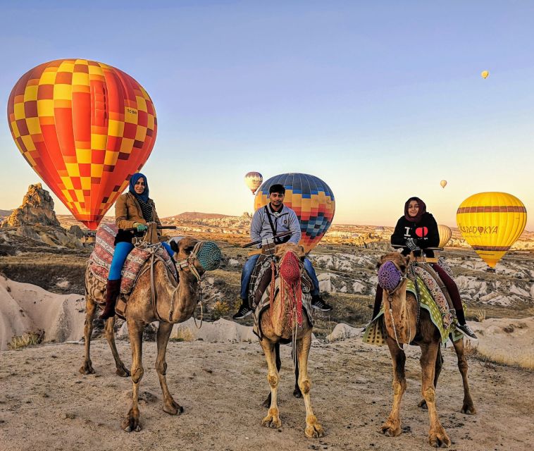 Cappadocia: Guided Horseback Riding Experience With Transfer - Tips for a Great Ride