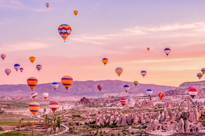 Cappadocia Hot Air Balloon Flight Over The Fairy Chimneys - Safety Precautions