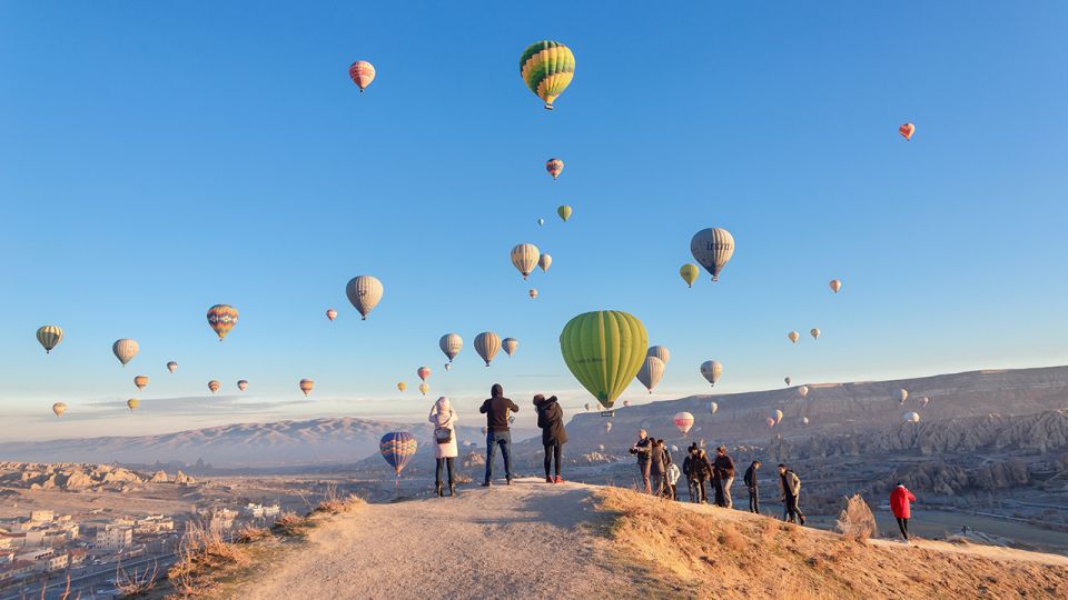 Cappadocia: Hot Air Balloon Watching at Sunrise With Pickup - Nearby Attractions