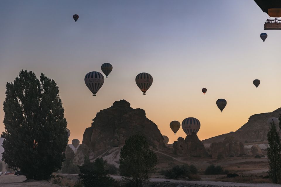 Cappadocia: Panoramic Hot Air Balloon Viewing Tour - Accessibility Features