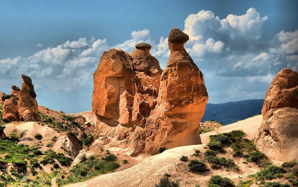 Cappadocia: Red Tour and Lunch - Tour Duration and Cancellation
