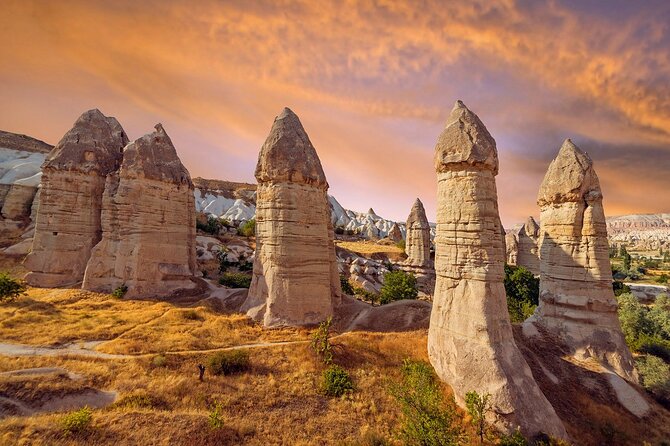 Cappadocia Red Tour,(Included,Lunch,Guide,Entrance Fees) - Accessibility