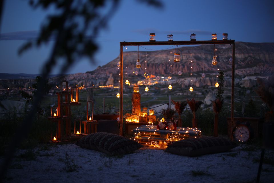 Cappadocia: Romantic Concept Dinner in the Valley - Culinary Highlights