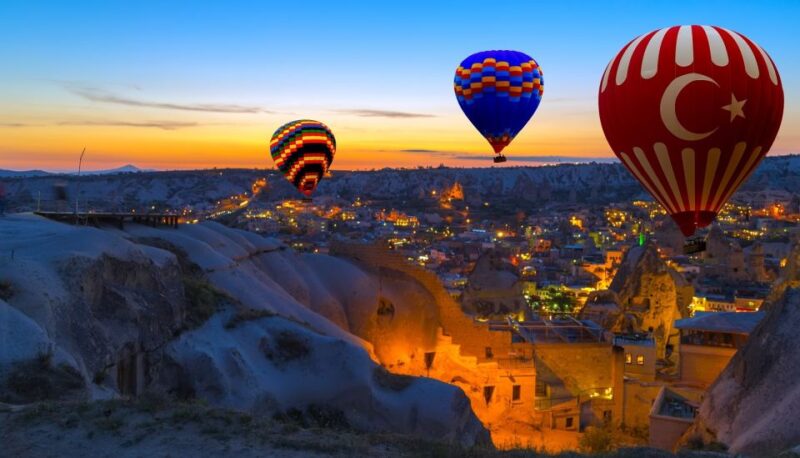 Cappadocia: Sunrise Hot Air Balloon Ride and Day Tour - Best Time to Visit