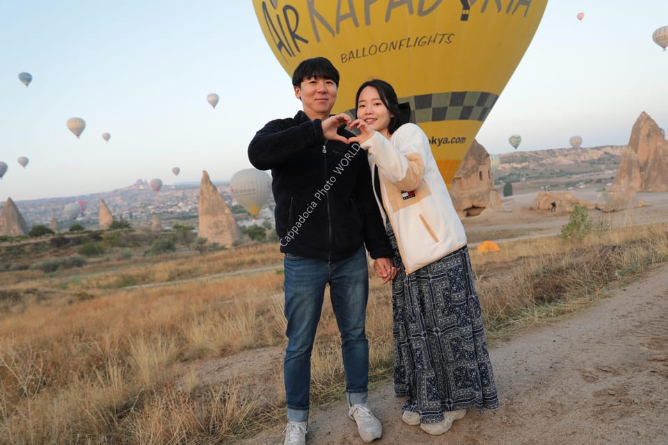 Cappadocia Sunrise or Sunset Photoshoot - Photographer Qualifications