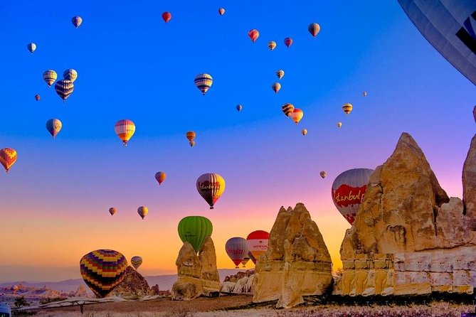 Cappadocia With Optional Hot-Air Balloon Ride From/To Istanbul - Private Transfers and Flights