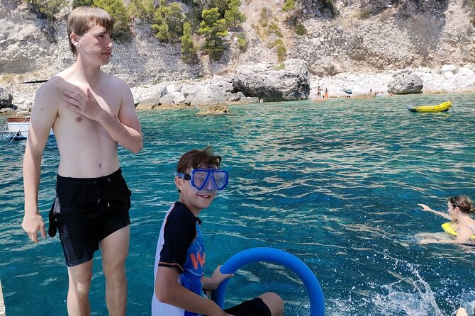 Capri All Inclusive Private Boat Tour + City Visit - Customer Experiences