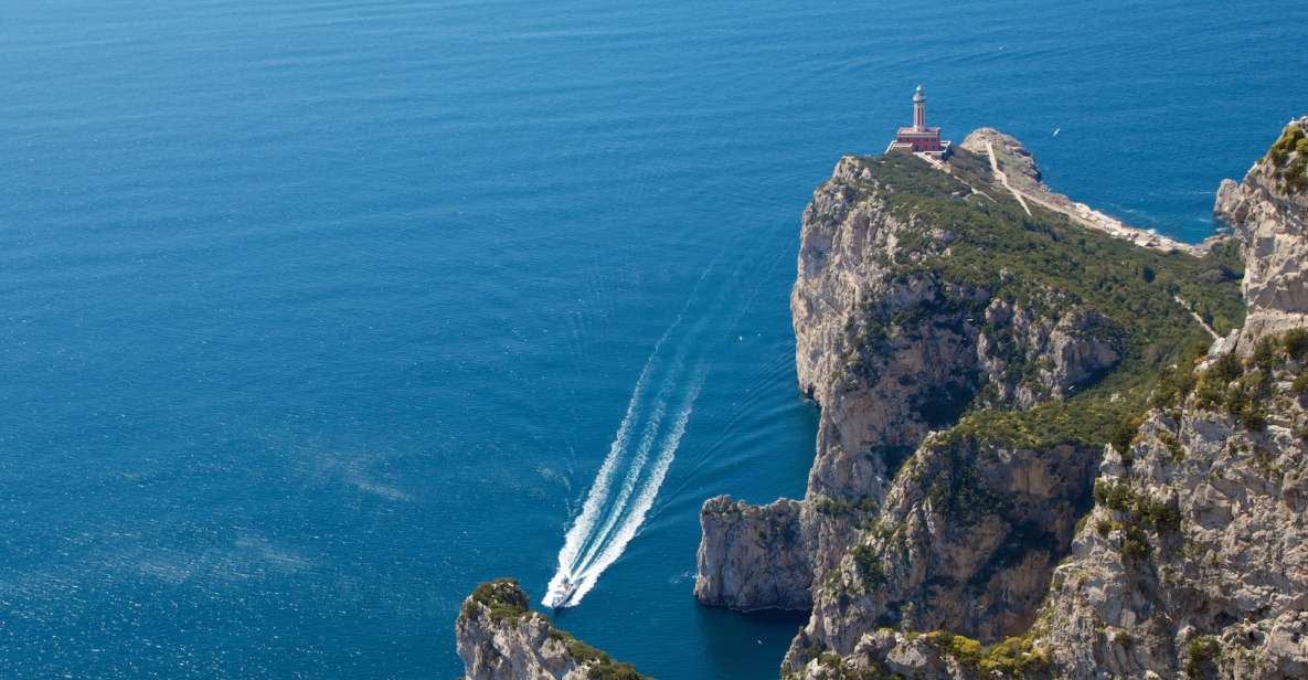 Capri: Guided Island Highlights Boat Tour - Accessibility Features