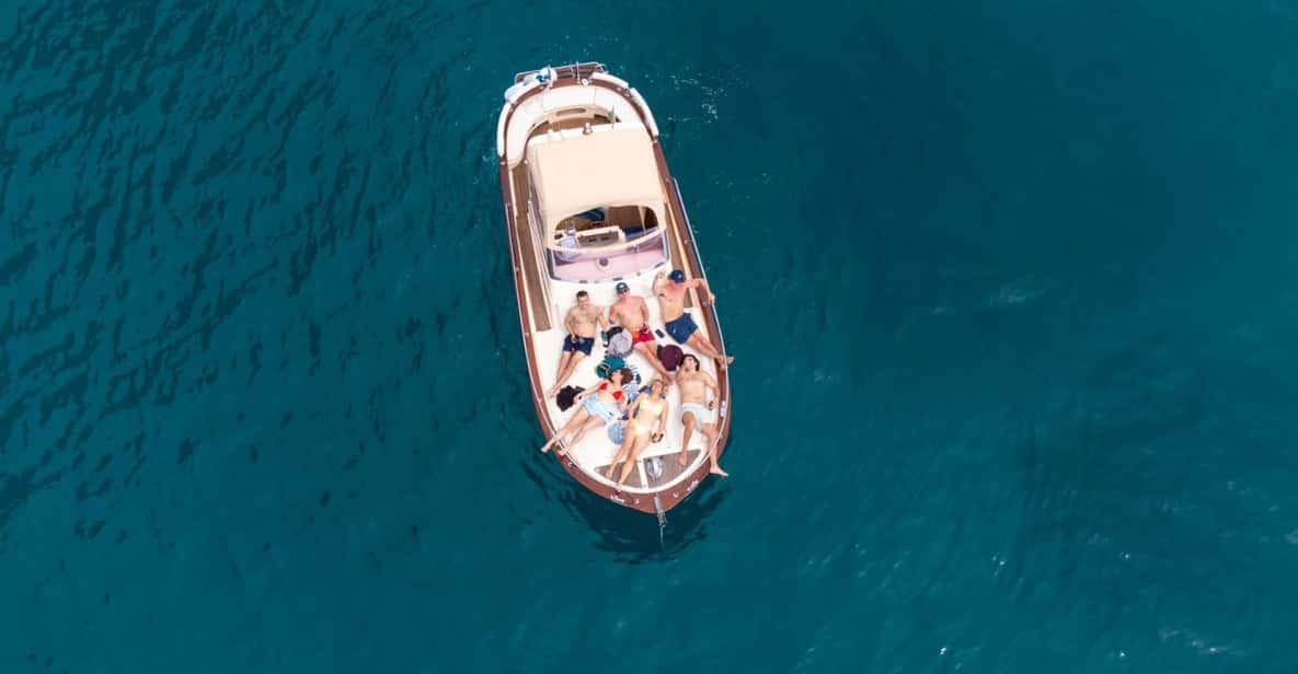 Capri Island: Private Boat Tour - Experience on the Water