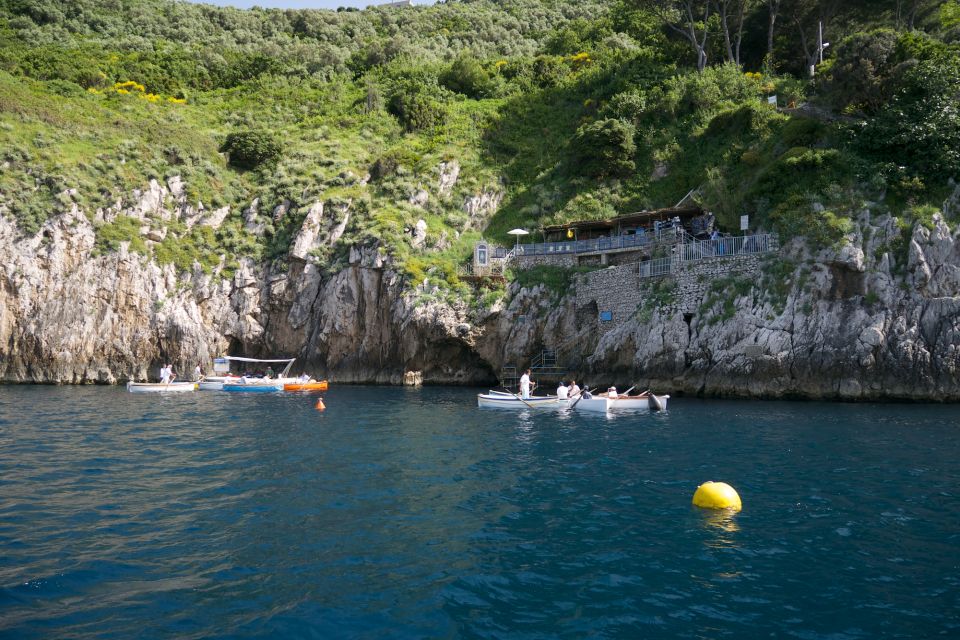 Capri: Island Sightseeing Tour With Blue Grotto Stop - Customer Reviews and Ratings