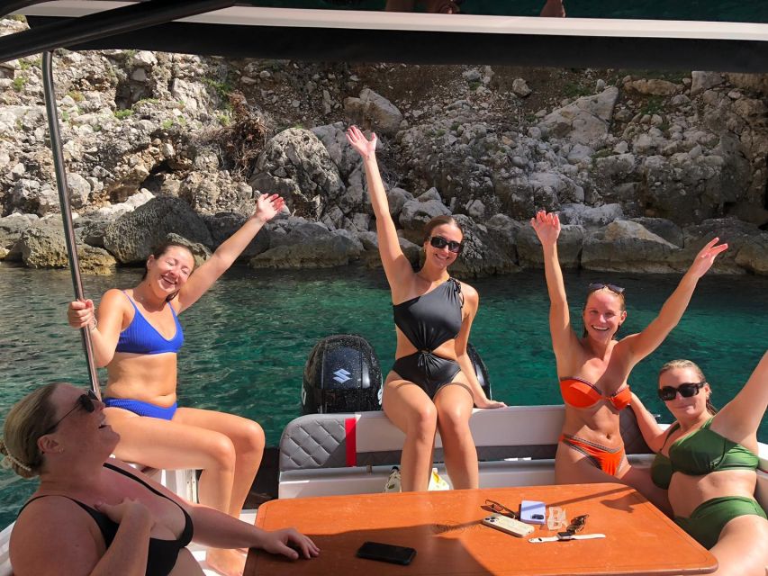 Capri or Amalfi Coast Private Boat Tour - Booking Information