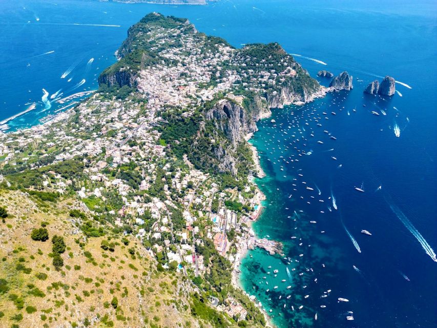 Capri Private Boat Tour by Speedboat From Positano/Praiano - Inclusions