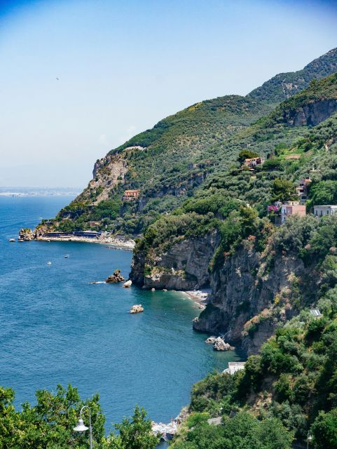 Capri Private Boat Tour From Sorrento on Gozzo 9 Cabin - Activities and Blue Grotto Visit