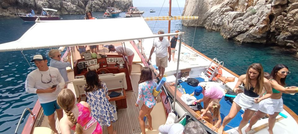 Capri: Private Boat Tour With Skipper - Frequently Asked Questions