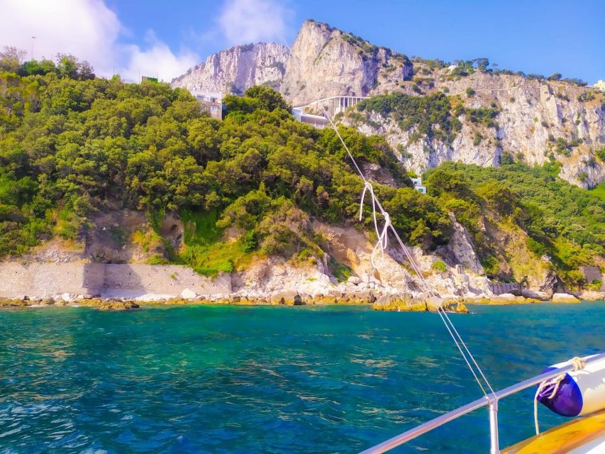 Capri Private Full Day Tour From Rome - Recap