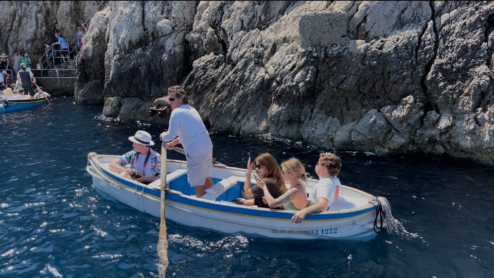 Capri Tour Experience - Important Information for Travelers