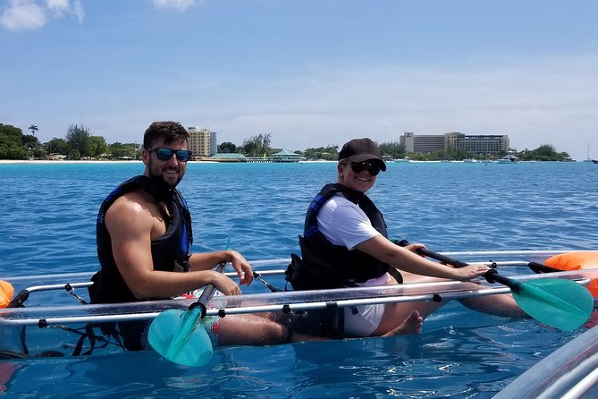 Carlisle Bay Clear Kayak Shipwreck Tour - Booking Information
