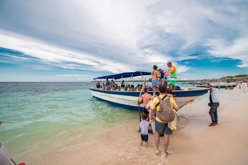 Cartagena: Baru Playa Blanca & Rosario Islands by Boat/Lunch - Customer Reviews