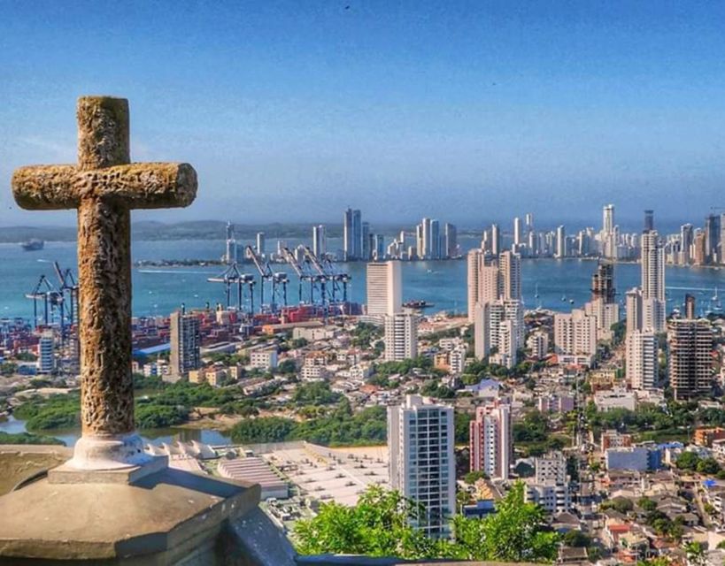 Cartagena: Bazurto Market & La Popa Convent Tour With Lunch - Culinary Delights Included