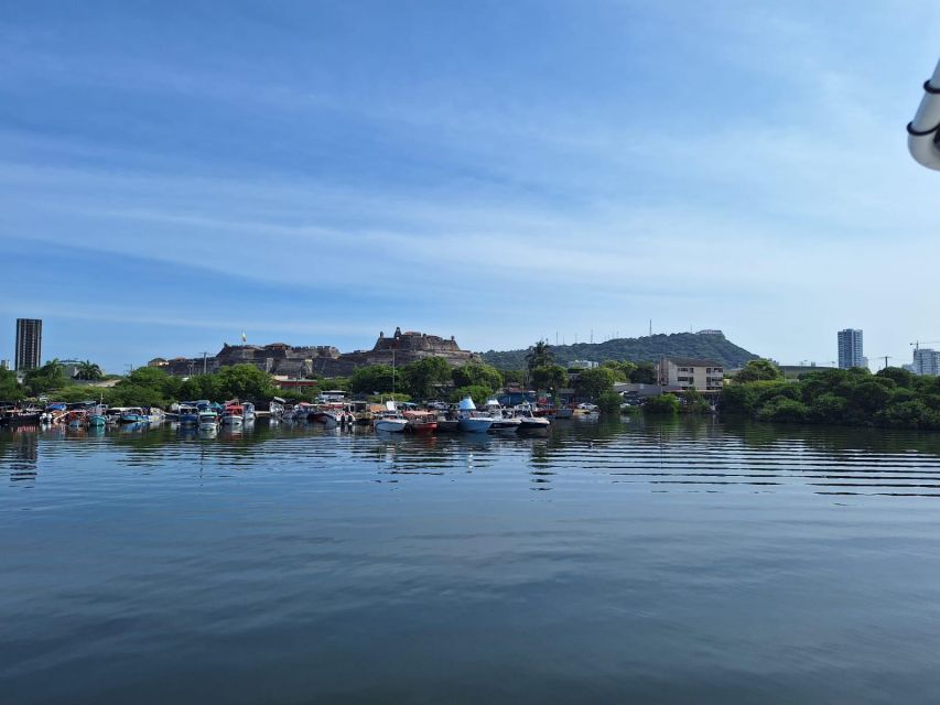 Cartagena: City Tour From Sea to Land | City Tour+Navigation - Monastery, Castle, and Vaults