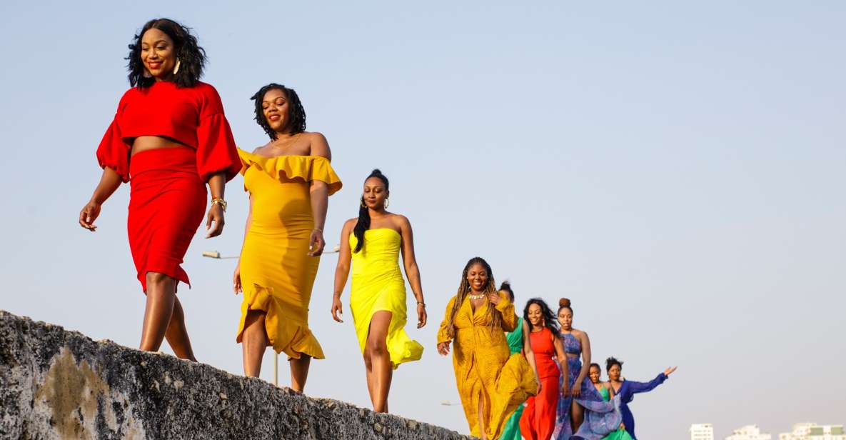 Cartagena: Historic Center Memory Photo Shoot - Important Information