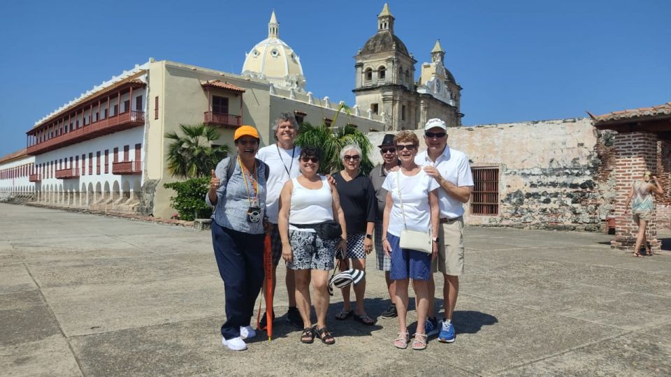 Cartagena: Private Walking Tour Historic Center & Getsemaní - Pricing and Booking Information