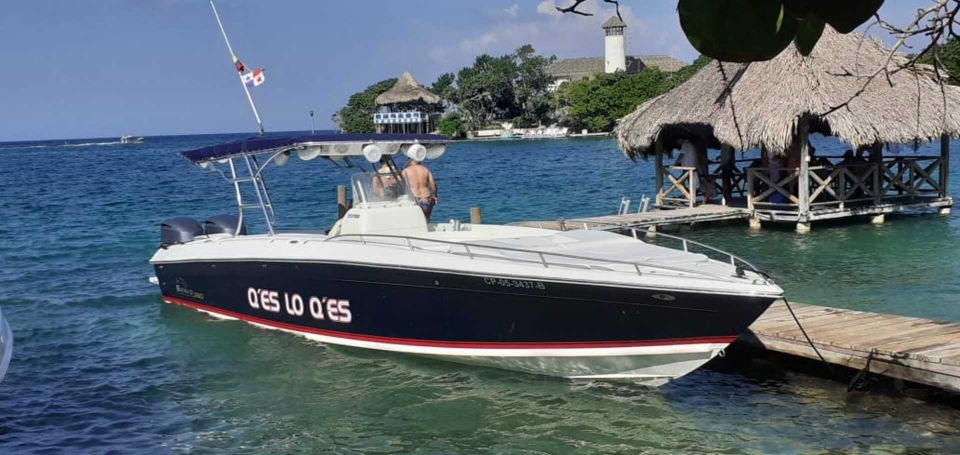 Cartagena: Rosario Islands Private Boat Tour - Safety Measures