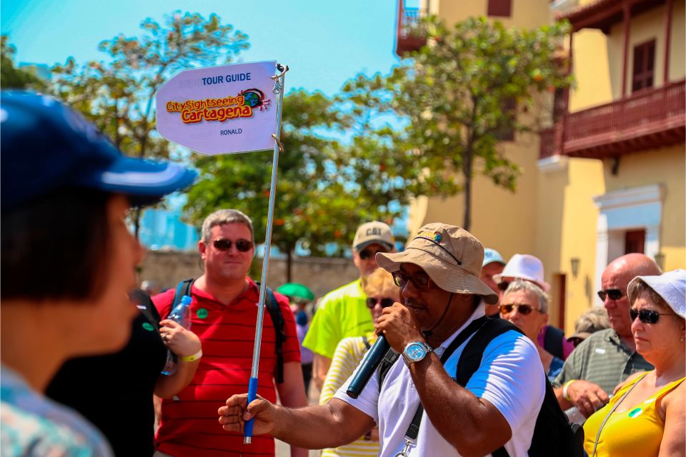 Cartagena: Shared Walking Tour in the Historic Center - Frequently Asked Questions