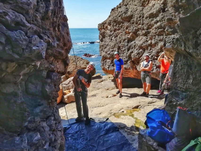 Cascais 3.5-Hour Rock Climbing Experience - Inclusions and Exclusions