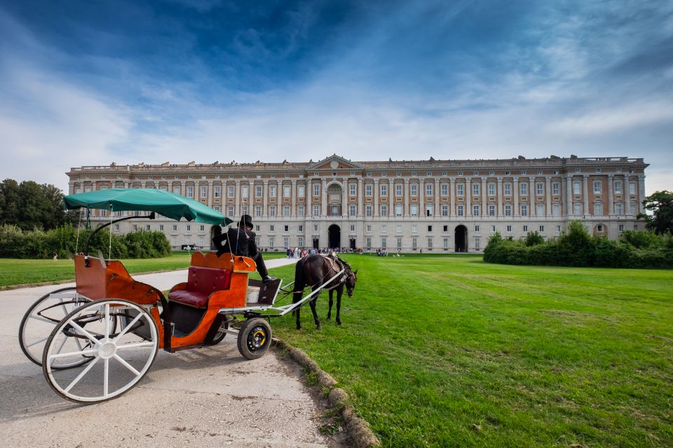 Caserta: Small-Group Royal Palace Tour - Accessibility Information