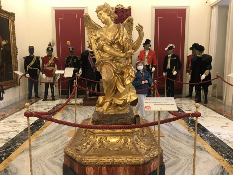 Castel Gandolfo: Papal Apartments and Secret Garden Ticket - Accessibility Information