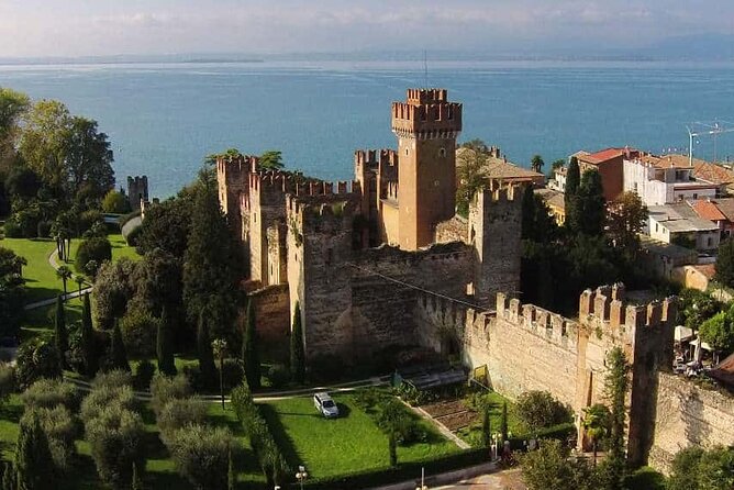 Castles Boat Tour With Bardolino Wine Tasting and Nibbles - Meeting Point and Arrival