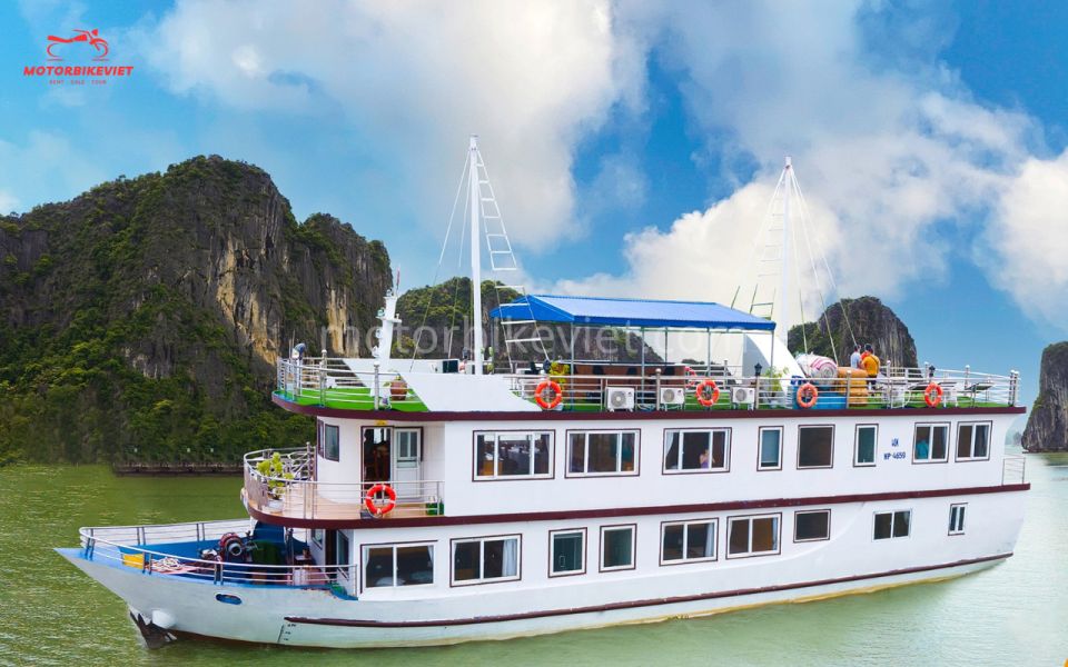 Cat Ba - Lan Ha Bay Tour 2 Days - 4 START Cruise - Included Services