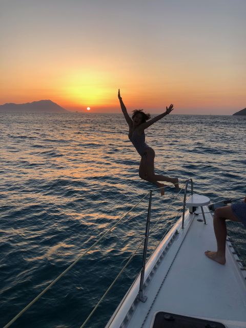 Catamaran Afternoon Cruise: Kleftiko Half Day With Sunset - Swimming and Snorkeling Highlights