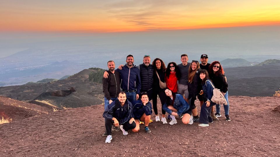 Catania: Etna Sunset Tour With Pickup and Drop-Off - Customer Experiences