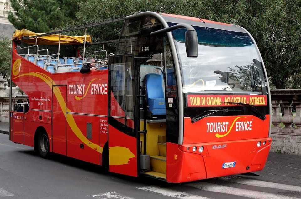 Catania: Hop-On, Hop-Off Bus to Acicastello and Acitrezza - Detailed Itinerary