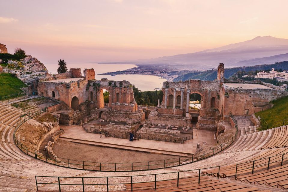 Catania: Taormina, Isola Bella, & Castelmola Full-Day Tour - Taorminas Historic Monuments