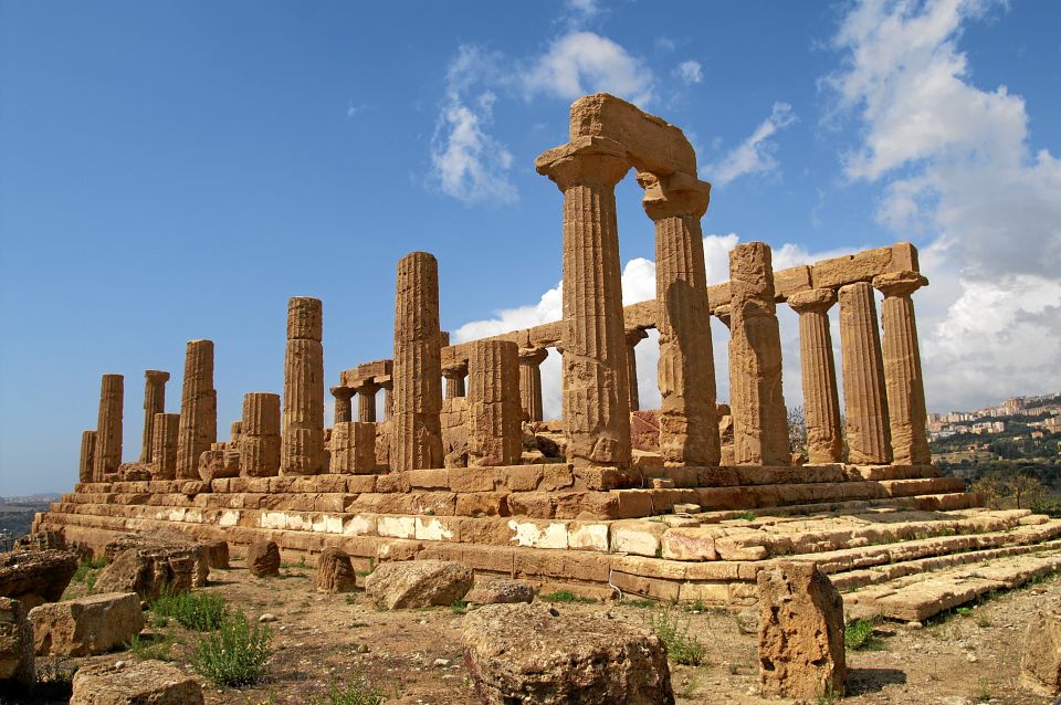 Catania: Valley of the Temples and Turkish Steps With Snack - Directions