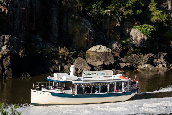 Cataract Gorge Cruise 11:30 Am - Accessibility Features