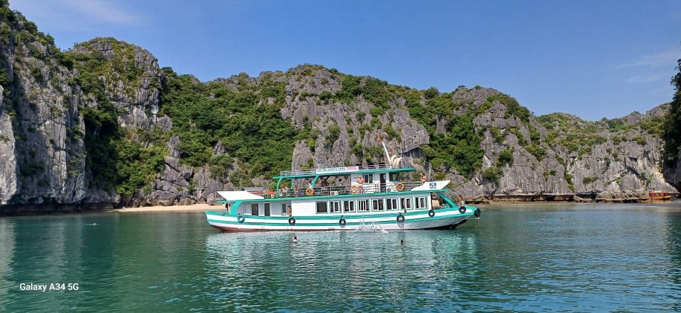 Catba Island: One Day Lan Ha Bay With Cat Ba Expedition - Booking Process