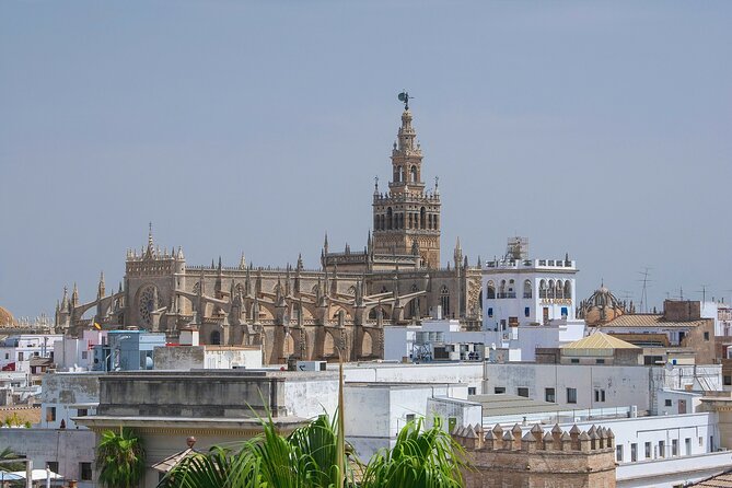 Cathedral of Seville English Guided Tour With Skip the Line & Access to Giralda - Pricing and Booking Information