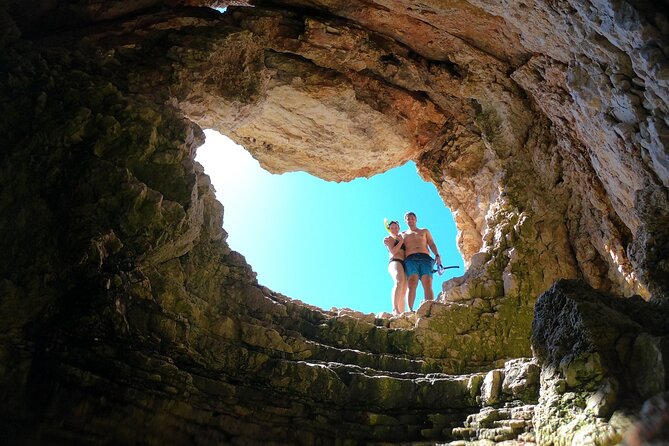 Cave Exploring by Kayak - Paddle Along Rugged Coast