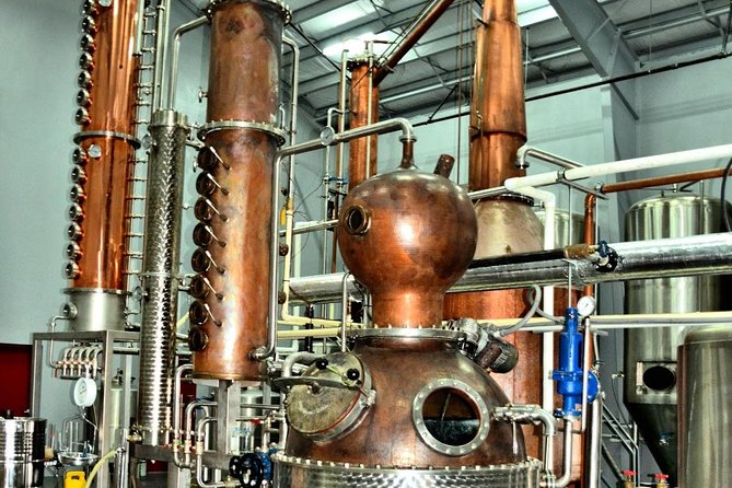 Cayman Spirits Co. Distillery Tour Pass Ticket Only - Tour Duration
