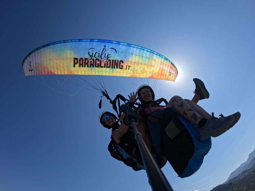 Cefalu: Tandem Paragliding Flight and GoPro12 Video - Important Information