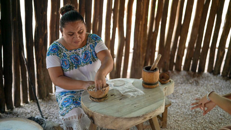 Cenote Tsukan - Guided Mayan Village Tour