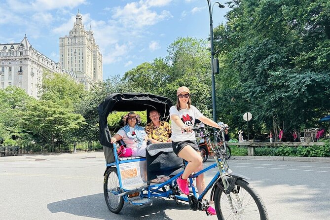 Central Park Film Spots & Celebrity Homes Pedicab Tour - Customer Reviews and Experiences