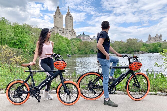 Central Park NYC Electric Bike Rental - Operational Information