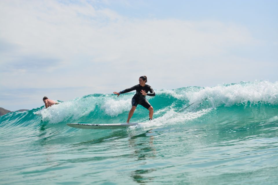 Cerritos Beach: Private Surfing Lessons With Instructors - Lesson Duration and Availability